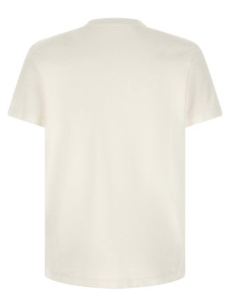 Dsquared2 Logo Print T-shirt - Cream