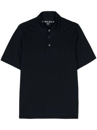 Circolo 1901 Klassisches Pique Polo -Shirt