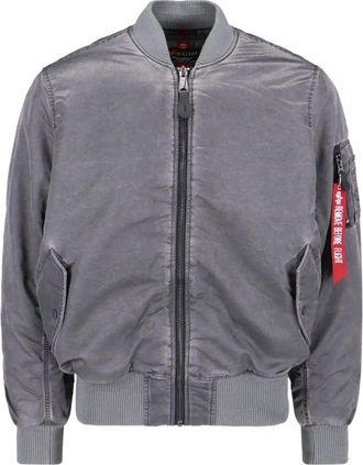 Alpha Industries Bomber MA-1 - Grigio