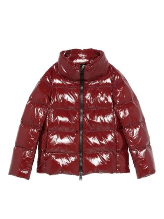 Herno Glossy Finish Puffer Jacket