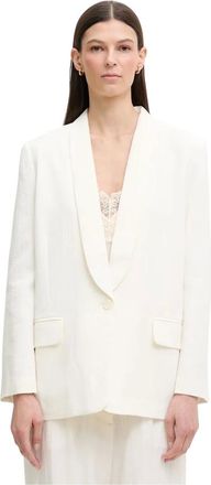 Munthe Mujer, Chaquetas, Beige, Talla: XS