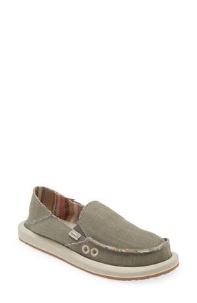 Sanuk Donna Convertible Hemp Slip-On Shoe in Syol at Nordstrom, Size 10