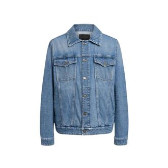Dondup Regular Fit Rigid Denim Jacket - Heren - Spijkerjassen - Blauw - M - Denim - Jassen
