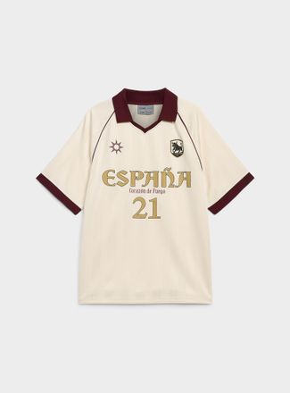 Djab Mens Multi-logo soccer jersey