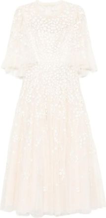 Needle & Thread Abito da sera Scatter - Toni neutri