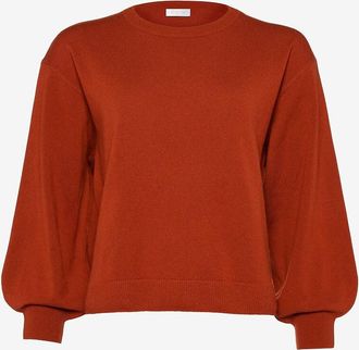 Eres Boxy-Pullover aus Wolle und Kaschmir mit Rundhals Famous