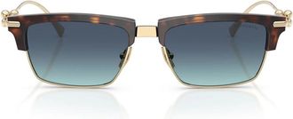 Tiffany & Co. Tf 4262K Zonnebril - unisex - Zonnebrillen - Geel - 54 MM - Accessoires