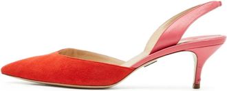 PAUL ANDREW Pumps con cinturino posteriore - Rosso