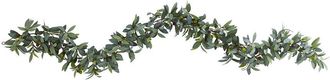 Nearly Natural 6.5Ft Olive Artificial Garland