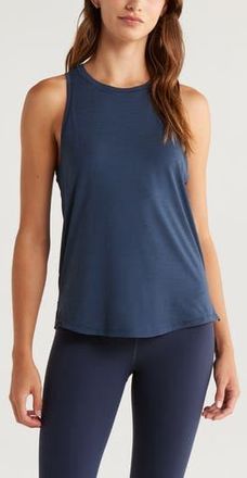 Zella Power Tank in Navy Sapphire at Nordstrom Rack, Size X-Small
