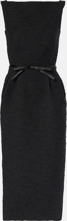 Erdem Tweed midi dress