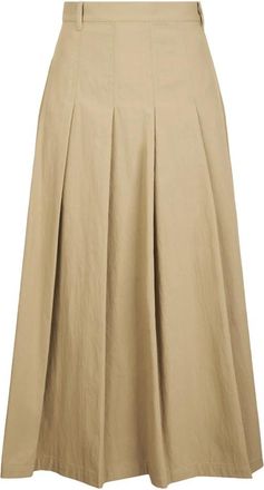 Max Mara Midi Skirts, female, Beige, Size: XS Orme Skirt