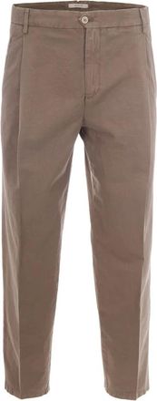 BRIGLIA 1949 Uomo, Pantaloni, Marrone, M, new