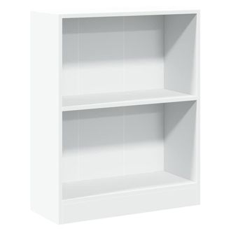 vidaXL Estanter&iacute;a Madera De Ingenier&iacute;a Blanco 60x24x76 Cm Vidaxl