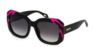 Just Cavalli SJC085 09P2 Womens Sunglasses Black Size 54