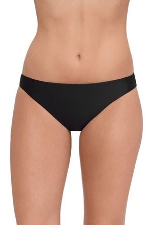 Steve Madden Hipster Bikini Bottoms in Raven Black at Nordstrom, Size X-Small