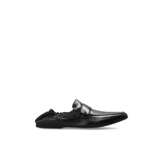 Balenciaga Loafers, male, Black, Size: 10 US Palermo Loafers