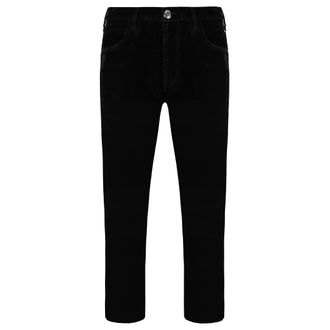 Armani Emporio Armani J85 Regular Fit Womens Fluwelen Broek