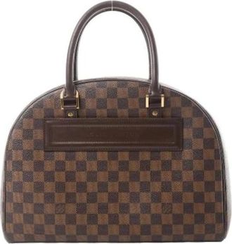 Louis Vuitton Pre-owned Handbags, female, Brown, Size: ONE SIZE Pre-owned Nolita Handbag