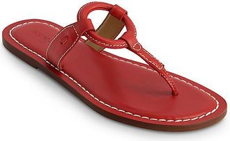 Anthropologie Bernardo Matrix Thong Slides