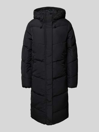 Only Relaxed Fit Steppmantel mit Kapuze Modell MAGGI LIFE in Black, Gr&ouml;&szlig;e L