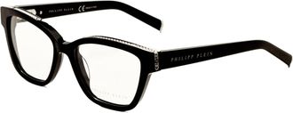 Philipp Plein Philipp Plein Womens 53 mm Black Opticals