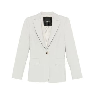 Pinko New Signum Jacket - - Jackets - Donna - Grigio - S