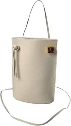 Loewe Bolso de Hombro Pre-owned - Pre-owned - Mujer - Blanco - ONE SIZE