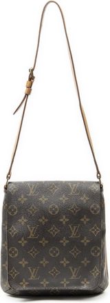 Louis Vuitton Pre-owned Womens Musette Salsa Shoulder Bag - Brown - One Size