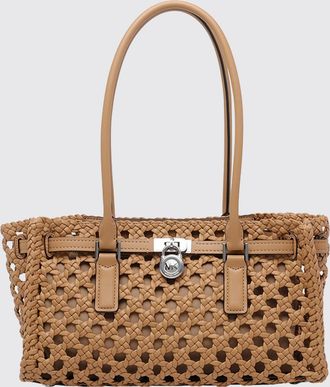 Michael Kors Borsa Hamilton Moderne Michael Kors in poliestere intrecciata a rete