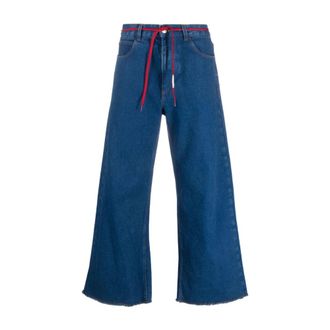 Marni Heren, Jeans, Blauw, Maat: W33 Katoen
