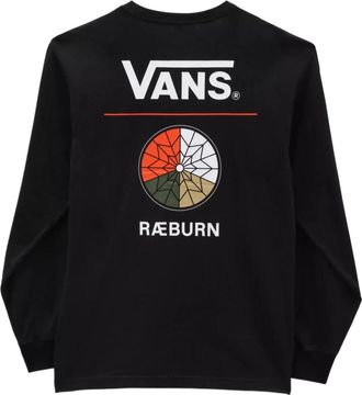 Vans x RBURN Long Sleeve T-Shirt Black VN0A7SOZBLK