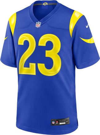 Nike Kyren Williams Los Angeles Rams Nike Mens NFL Game Jersey in Blue | 67NM0IUS9XF-GFL