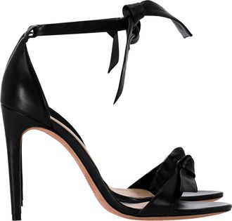 Alexandre Birman Clarita Strik Hakken Sandalen in Zwart Kalfsleer