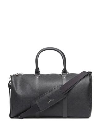 Nike Jordan monogram patch-motif luggage - unisex - Polyurethane/Polyester - OS - Black
