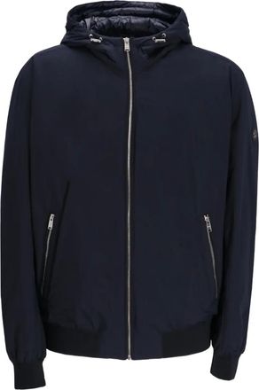 BOSS Waterafstotend jack - Blauw