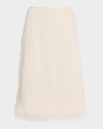 3.1 Phillip Lim Fringe Slip Skirt