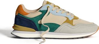 Hoff Mens Singapore City Trainers Beige Multi (Beige Multi, UK Footwear Size System, Adult, Men, Numeric, Medium, 10)