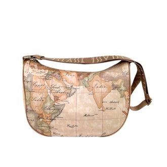 Alviero Martini 1A Classe Soft Tracolla Mezzaluna Media - - Bags - Donna - Beige - ONE SIZE