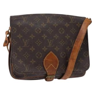 Louis Vuitton Borsa a tracolla vintage in tela Pre-owned - - Pre-owned - Donna - Marrone - ONE SIZE