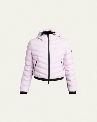 Moncler Pandelon Hooded Down Puffer Jacket