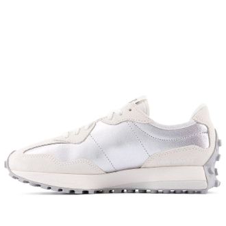 New Balance (WMNS) New Balance 327 Metallic Silver Sea Salt WS327GLA