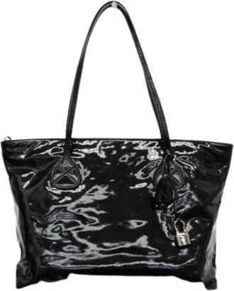 Celine Pre-owned Tote Bags, female, Black, Size: ONE SIZE Pre-owned Vintage Shoulder Tote Bag