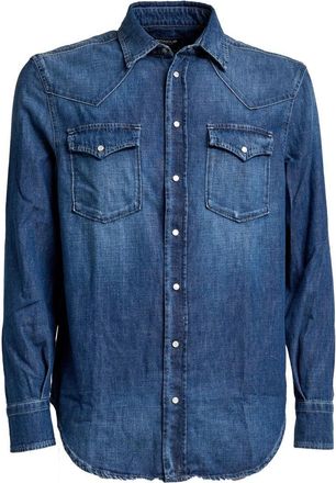 Dondup Western Denim Shirt
