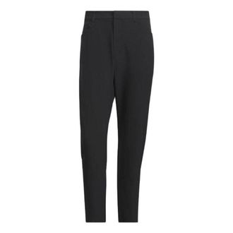 adidas Business Casual Slim-Fit Woven Pants Black IZ1588