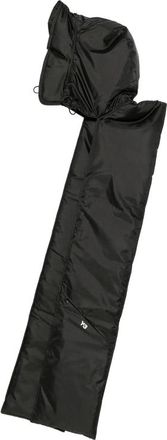 Yohji Yamamoto Padded-design Hooded Scarf