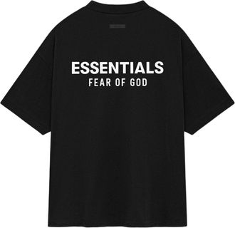 Fear of God Jersey Crewneck Tee Black 125HO244360F