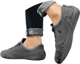 Generic Mens Casual Shoes 2025 Air Mesh Slip On Walking Shoe Jogging Sportschuhe Arch Support Road Running Athletic Comfortable Sneakers Outdoor Flat for Driv