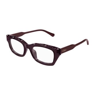 Chlo&eacute; Optical Frame - Dames - Brillen - Paars - 51 MM - Accessoires