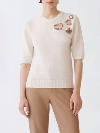 Fabiana Filippi Sweater FABIANA FILIPPI Woman color Natural